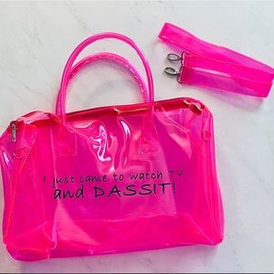 ::”SpendtheNight” Jelly Bag::